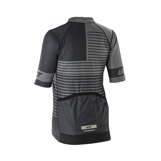 Maillot LEATT MTB ENDURANCE 3.0 Mujer Manga Corta Negro