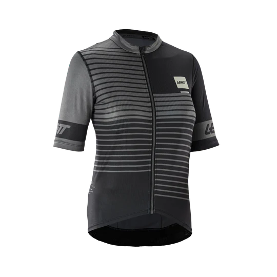 Maillot LEATT MTB ENDURANCE 3.0 Mujer Manga Corta Negro