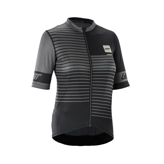 Maillot LEATT MTB ENDURANCE 3.0 Mujer Manga Corta Negro