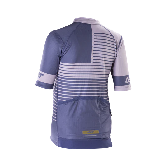 Maillot manga corta LEATT MTB ENDURANCE 3.0 Mujer Morado
