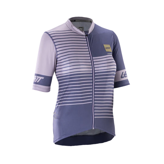 Maillot manga corta LEATT MTB ENDURANCE 3.0 Mujer Morado