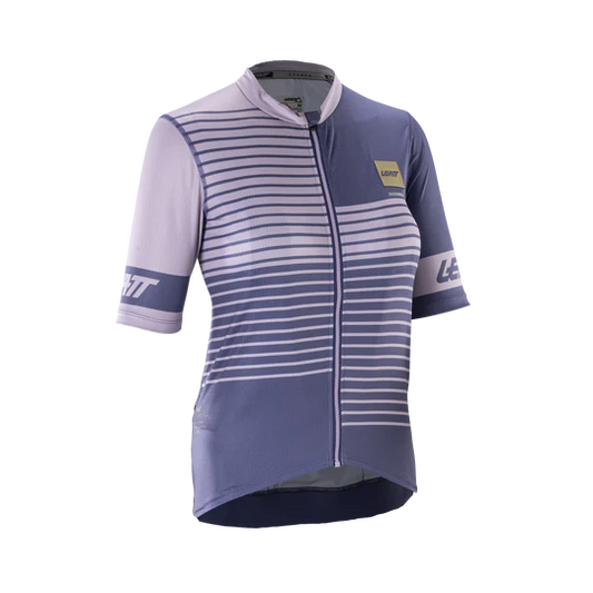 Maillot manga corta LEATT MTB ENDURANCE 3.0 Mujer Morado