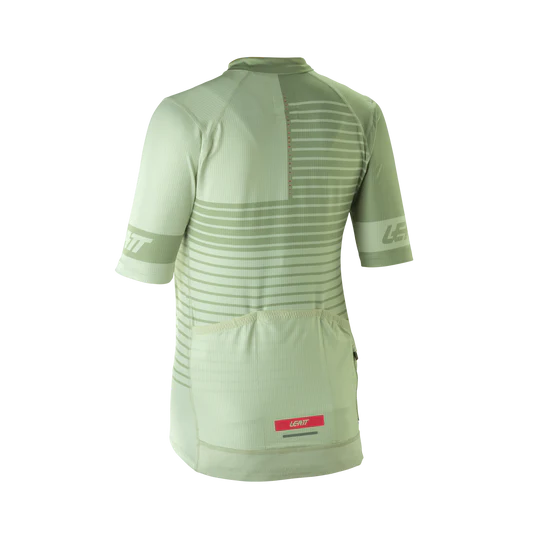 Maillot LEATT MTB ENDURANCE 3.0 Mujer Manga Corta Gris