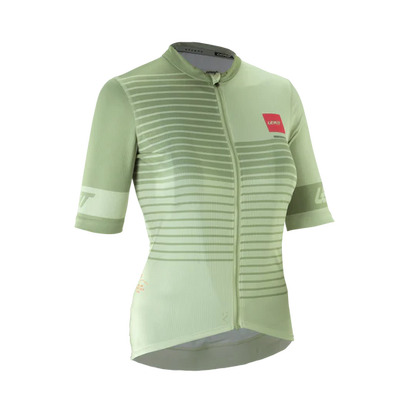 Maillot LEATT MTB ENDURANCE 3.0 Mujer Mangas Cortas Verde