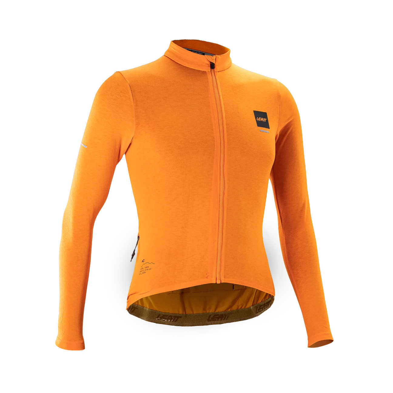 Maillot LEATT MTB ENDURANCE 4.0 Manga Larga Mujer Naranja