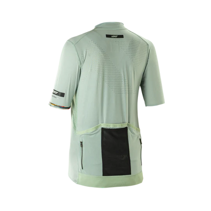 Maillot LEATT MTB ENDURANCE 5.0 CARGO Mujer Mangas Cortas Verde
