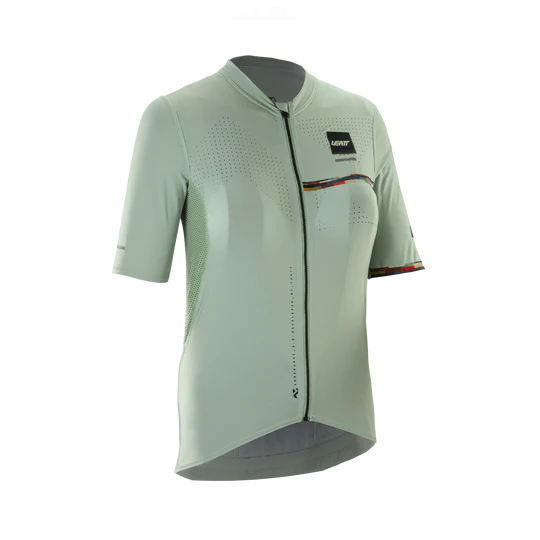 Maillot manga corta LEATT MTB ENDURANCE 5.0 CARGO Mujer Verde