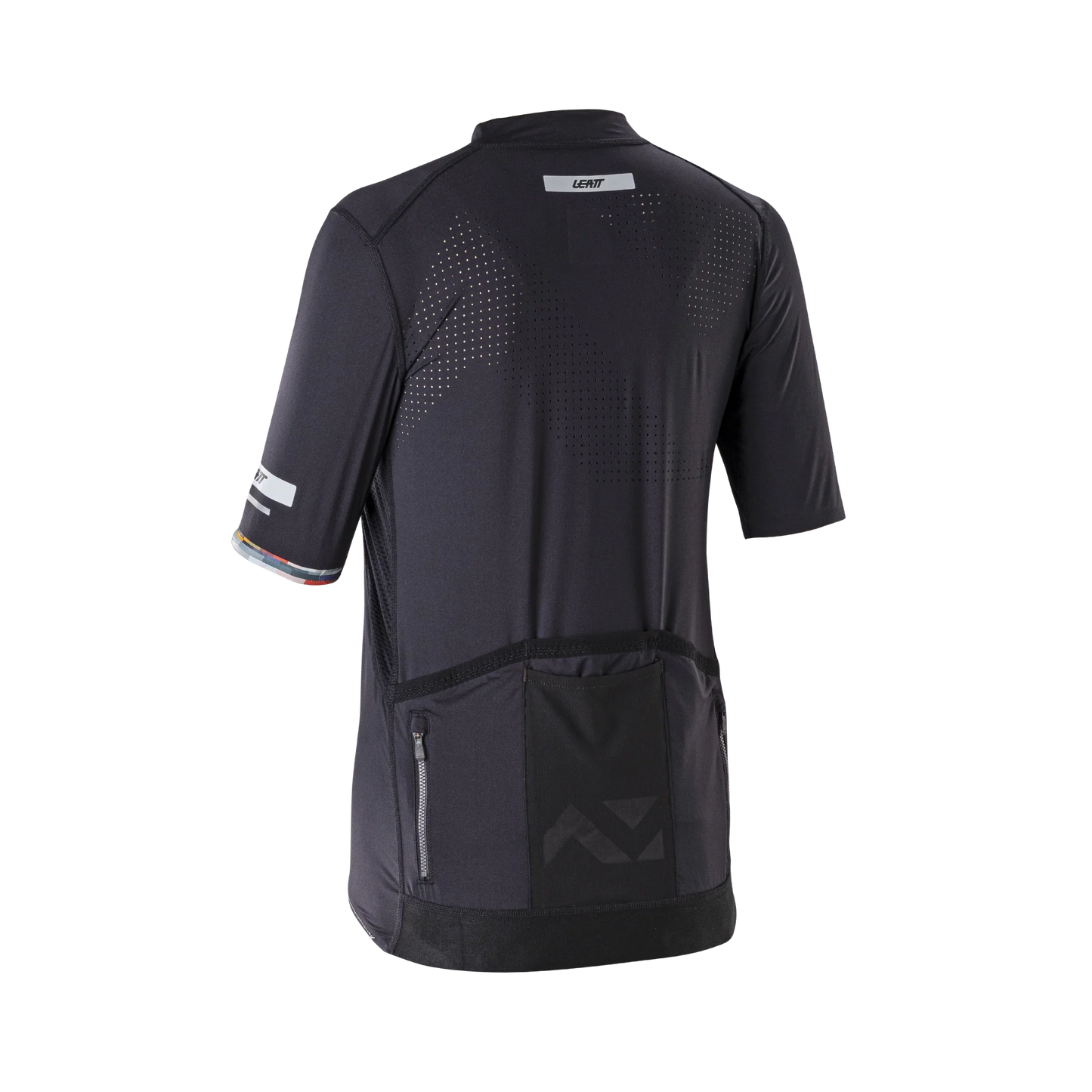 Maillot manga corta LEATT MTB ENDURANCE 5.0 CARGO Mujer Negro