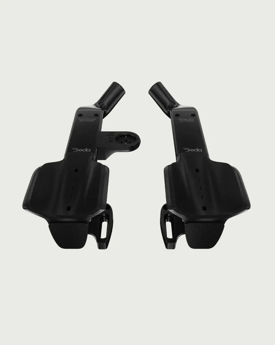 DEDA JET2 HYDRO Alu 345mm M Size Extensiones de manillar para Sram Blips