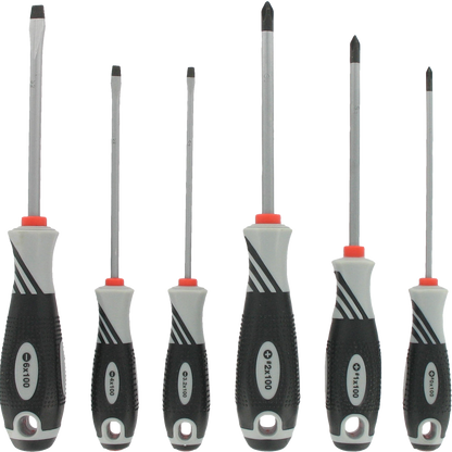 Juego de 6 Destornilladores VAR Profesional DV-71000