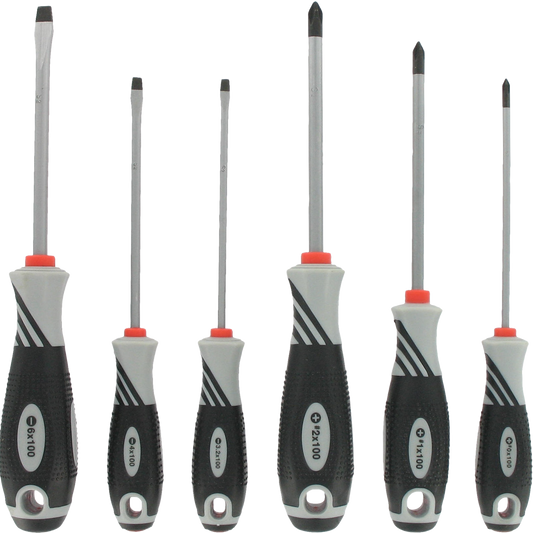 Juego de 6 destornilladores profesionales VAR DV-71000