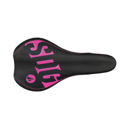 Sillín SDG FLY Junior Negro/Rosa