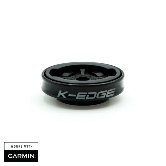 Soporte para GPS Garmin K-EDGE GRAVITY Negro