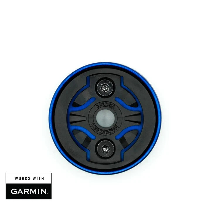 Soporte para GPS Garmin K-EDGE GRAVITY Azul