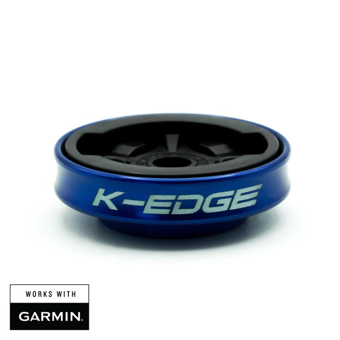 Soporte para GPS Garmin K-EDGE GRAVITY Azul