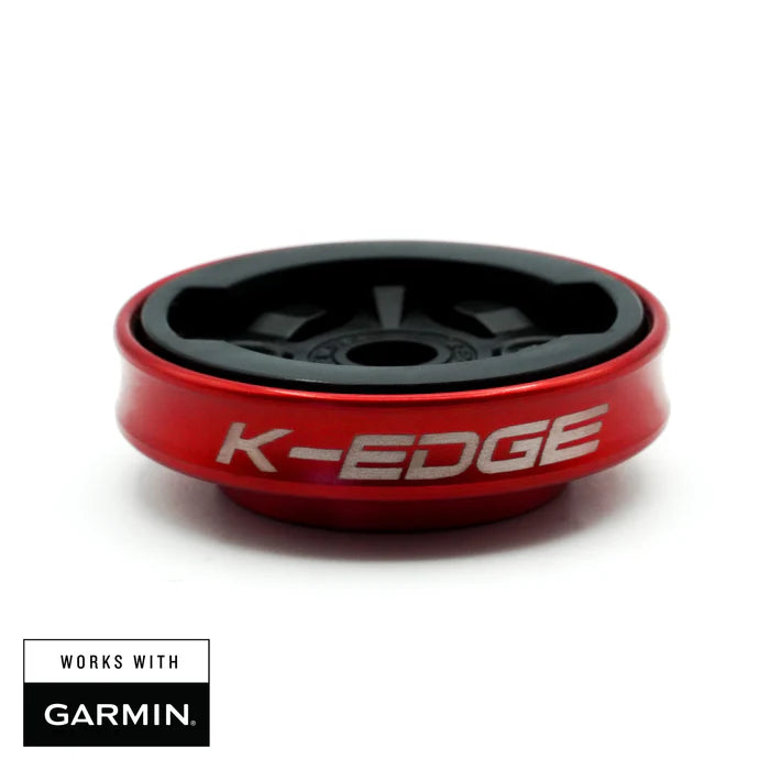 Soporte para GPS Garmin K-EDGE GRAVITY Rojo