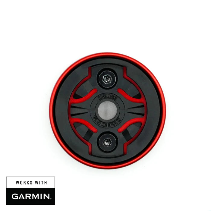 Soporte para GPS Garmin K-EDGE GRAVITY Rojo