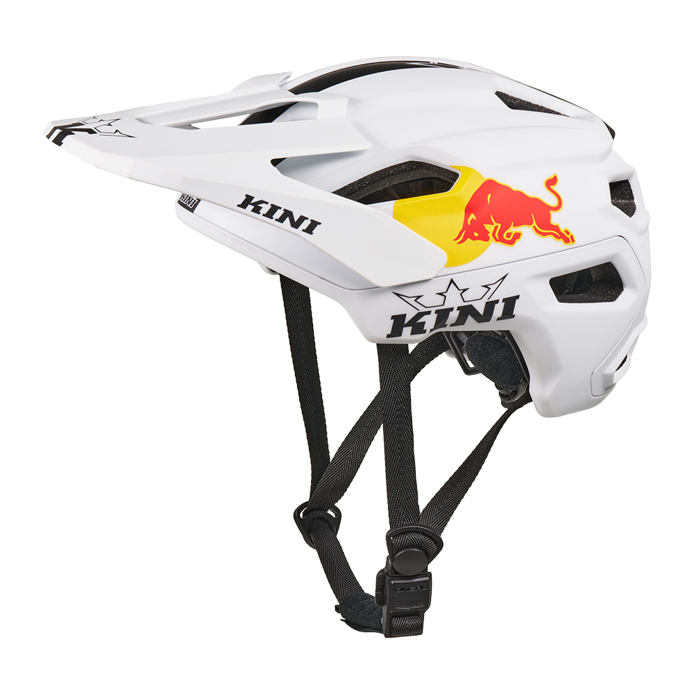 Casco O'NEAL TR EVO KINI RED BULL l 1.0 Blanco