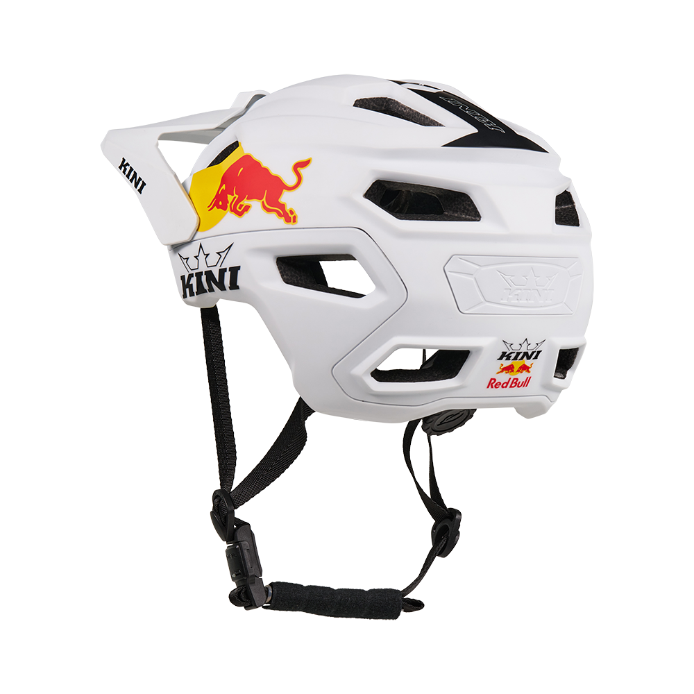 Casco O'NEAL TR EVO KINI RED BULL l 1.0 Blanco