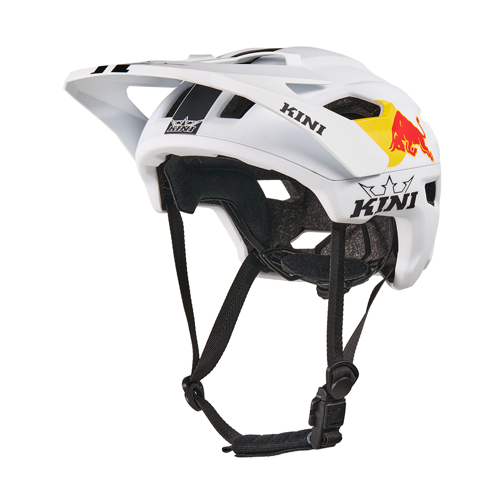 Casco O'NEAL TR EVO KINI RED BULL l 1.0 Blanco