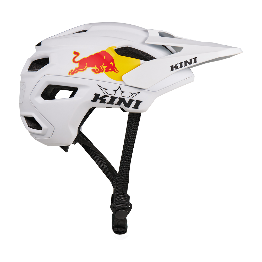 Casco O'NEAL TR EVO KINI RED BULL l 1.0 Blanco