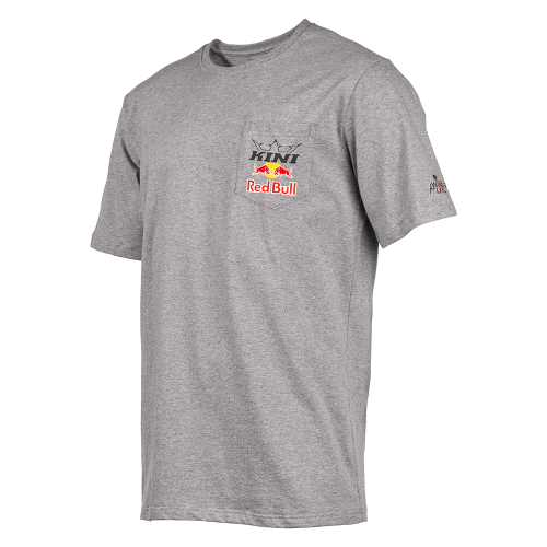 Camiseta O'NEAL PT Kini Red Bull 1.0 Gris