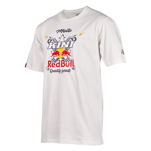 Camiseta O'NEAL SP Kini Red Bull 1.0 Blanco