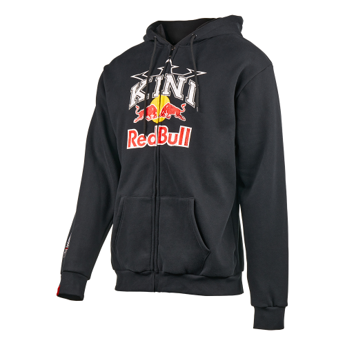Sudadera con Capucha y Cremallera O'NEAL LG Kini Red Bull 1.0 Antracita