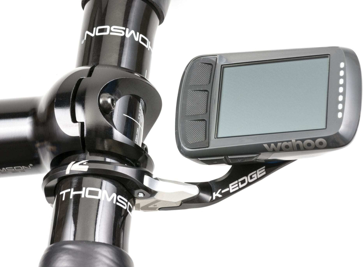 Soporte de suspensión K-EDGE para WAHOO BOLT Negro