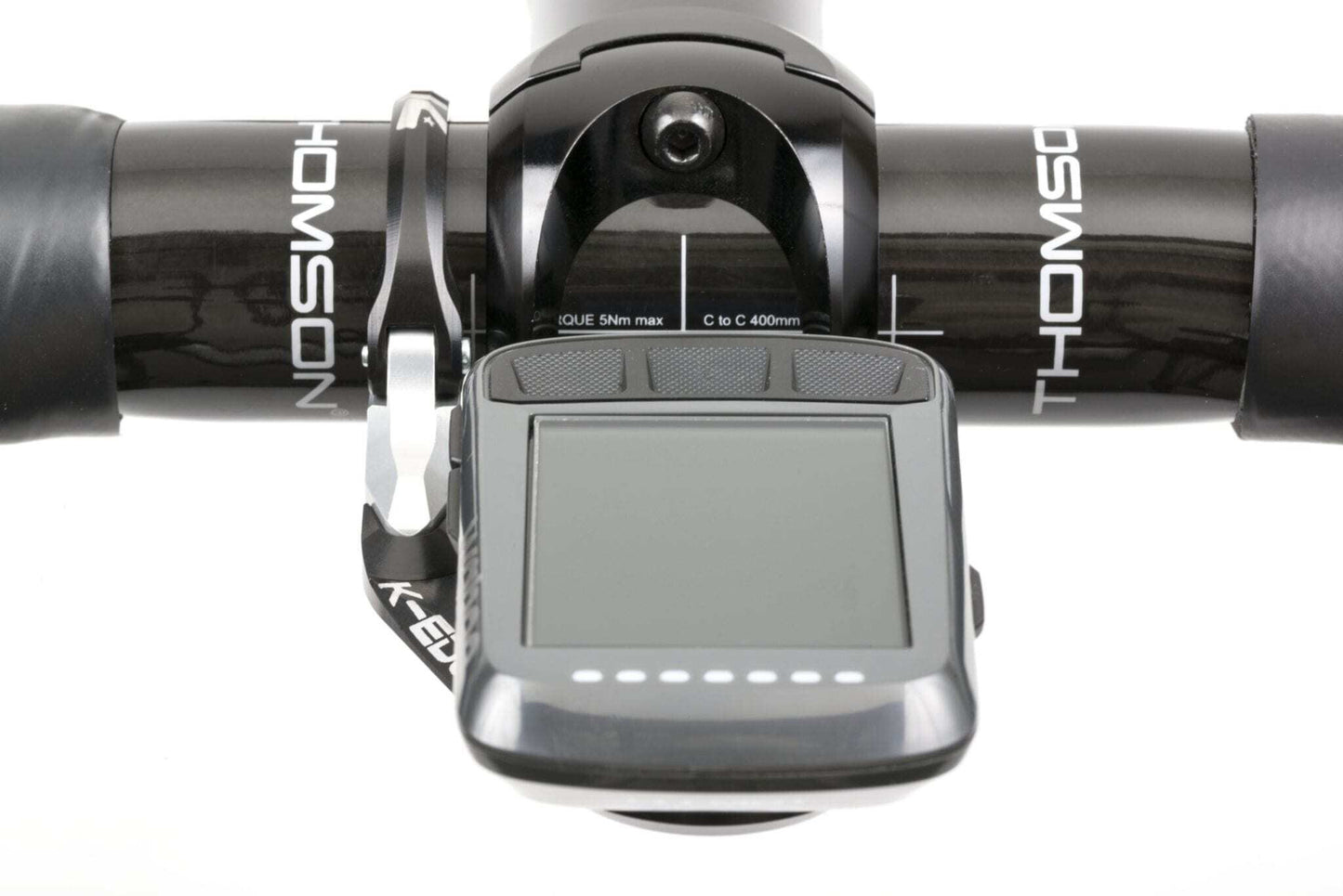 Soporte de suspensión K-EDGE para WAHOO BOLT Negro