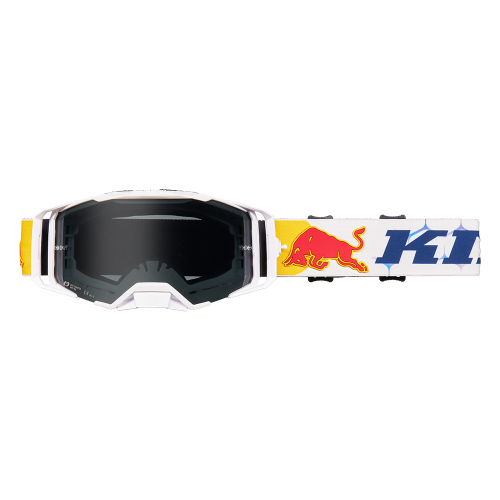 Máscara O'NEAL MX3 KINI RED BULL 1.0 Blanco