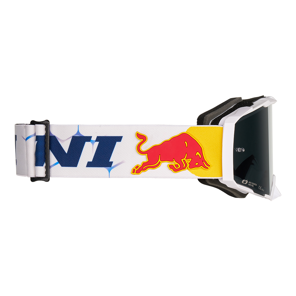 Máscara O'NEAL MX3 KINI RED BULL 1.0 Blanco
