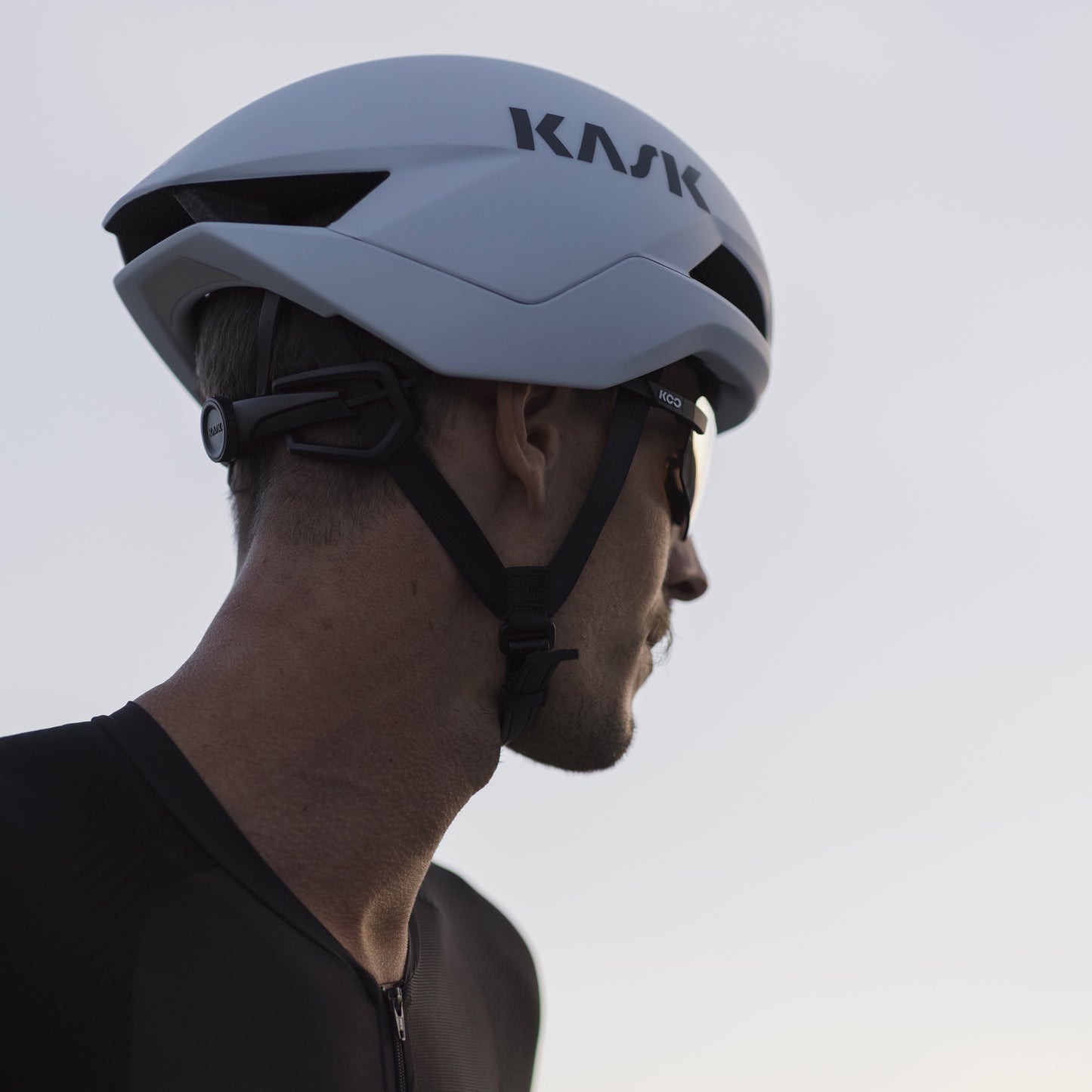 Casco de carretera KASK NIRVANA Blanco mate