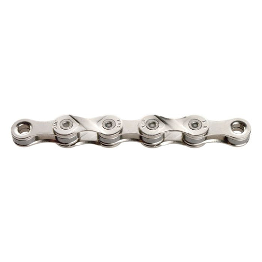 Cadena KMC X9 de 9V, color plata