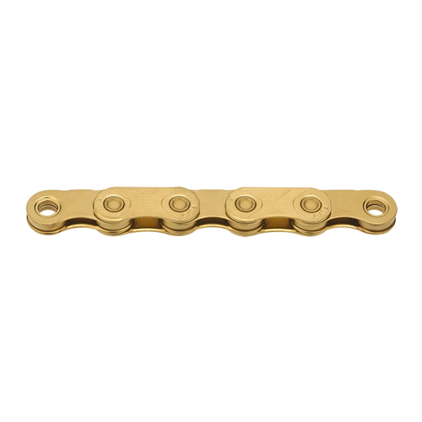 Cadena KMC X Flat Waxed Oro de 12/13 V