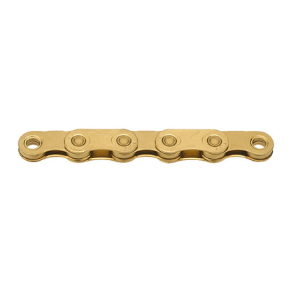 Cadena 12/13V KMC X FLAT Waxed Ti-N Or