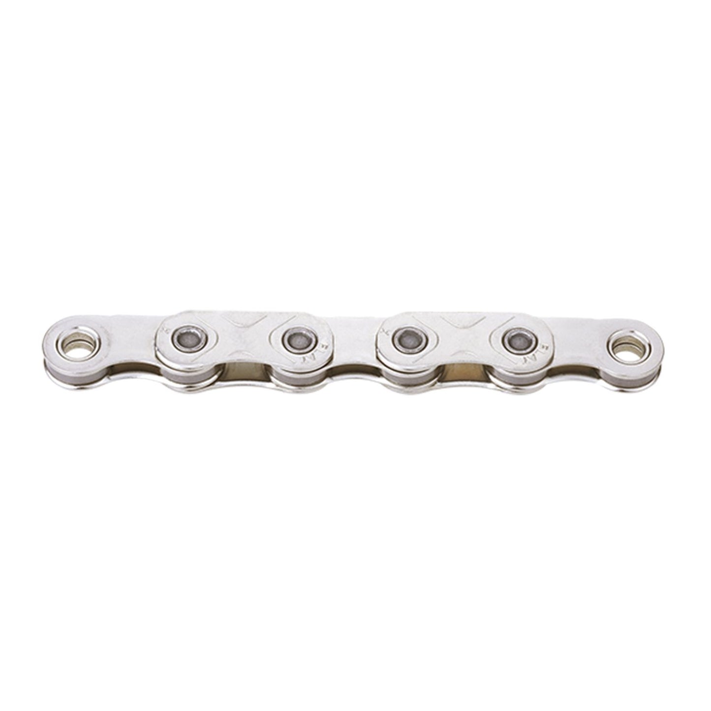 Cadena KMC X Flat Waxed plateada de 12/13 V
