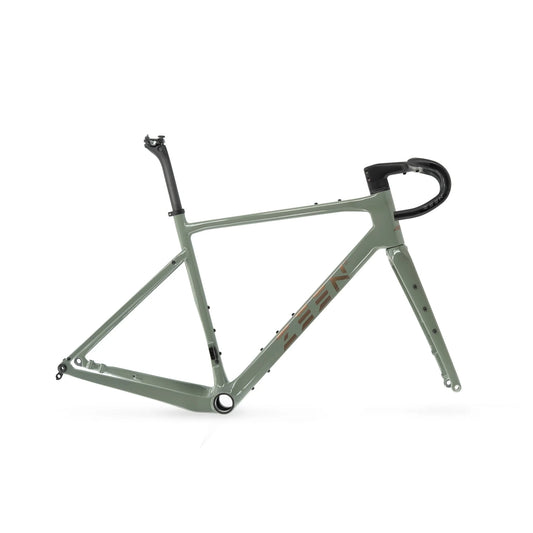 Kit Cuadro ZEEN EXPLORER+Manillar ZEEN GRAVEL COMBO