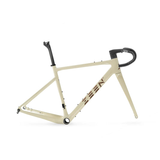 Kit Cuadro ZEEN X-RACE+Manillar ZEEN GRAVEL COMBO