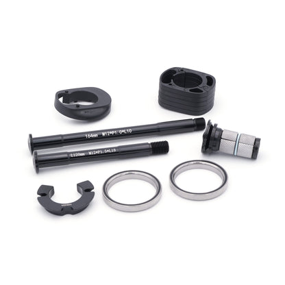 Kit Cuadro ZEEN SUPERLITE Matt Carbon