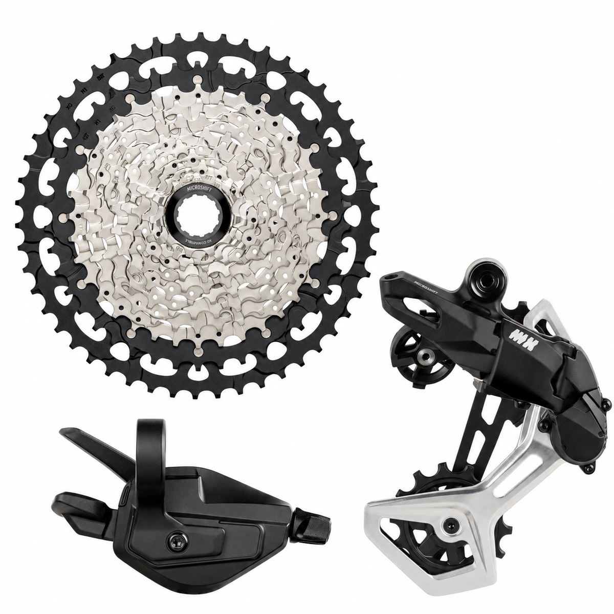 Grupo MICROSHIFT ADVENT MX 1x11V G-Series XD