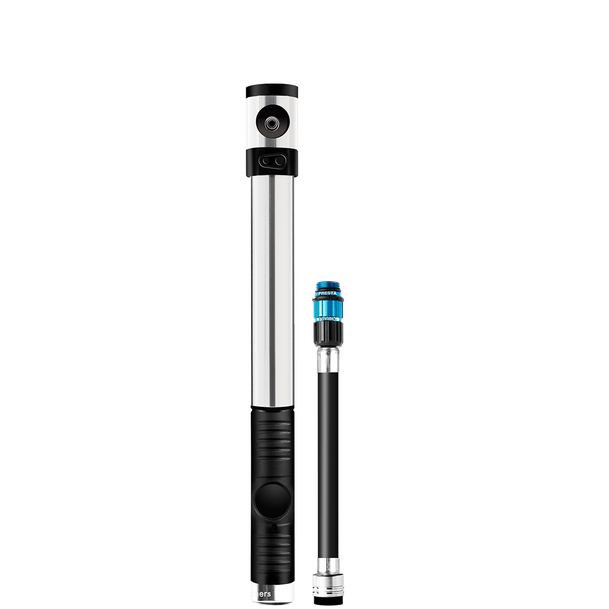 Bomba de mano CRANKBROTHERS KLIC HP con latiguillo magnético