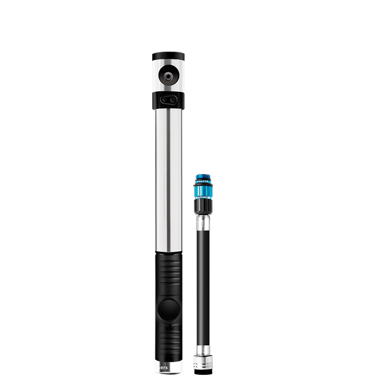 Bomba de mano CRANKBROTHERS KLIC HP con latiguillo magnético