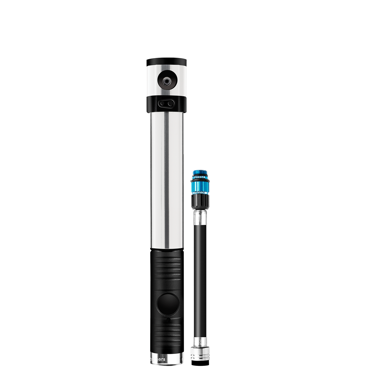 Bomba de mano CRANKBROTHERS KLIC HV con latiguillo magnético