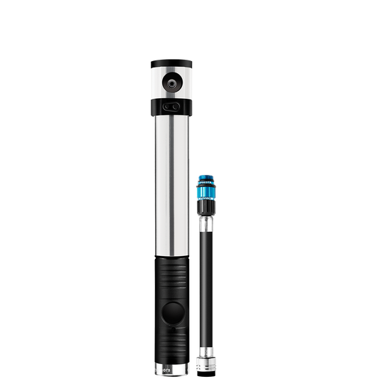 Bomba de mano CRANKBROTHERS KLIC HV con latiguillo magnético