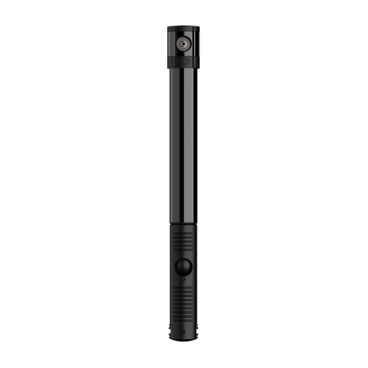 Bomba de mano CRANKBROTHERS KLIC HV con manómetro + PLUG TOOL Midnight Edition