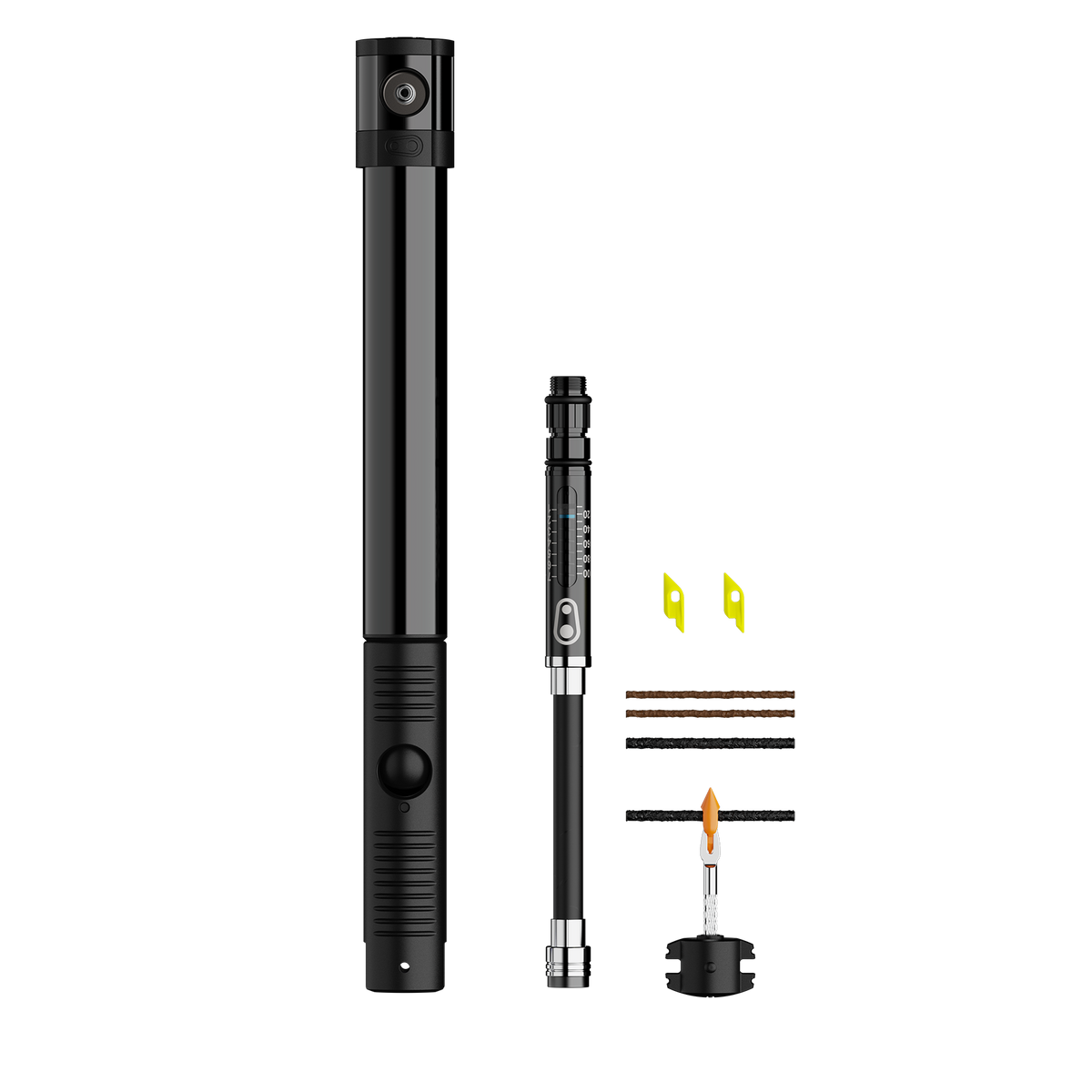 KLIC HV con manómetro + PLUG TOOL: contenido completo del kit