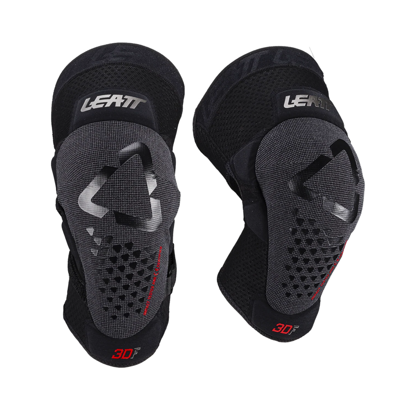 Rodilleras LEATT 3DF 5.0 EVO Junior Negro