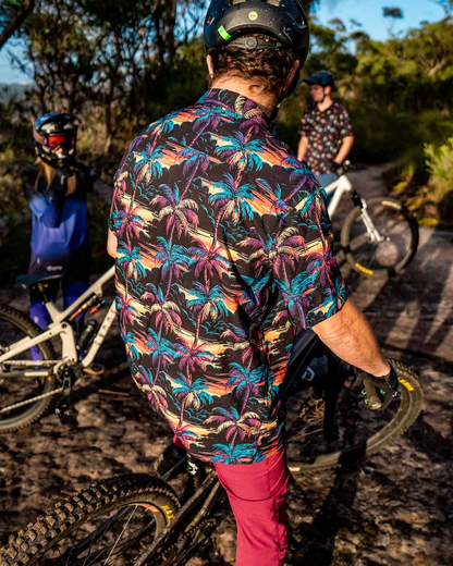 Camisa Técnica DHARCO TECH PARTY STOKE WIZARD Negro