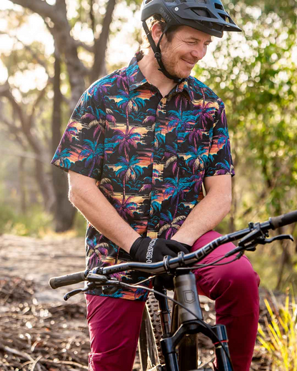 Camisa Técnica DHARCO TECH PARTY STOKE WIZARD Negro